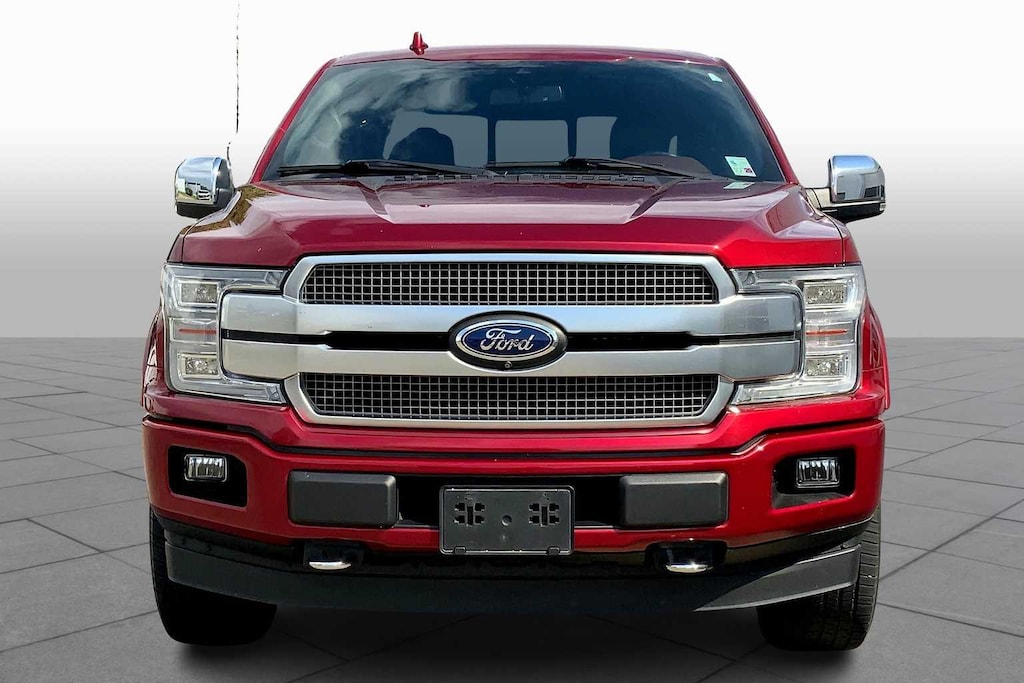 Certified 2018 Ford F-150 Platinum 4WD Supercrew 5.5 Box Truck SuperCrew Cab