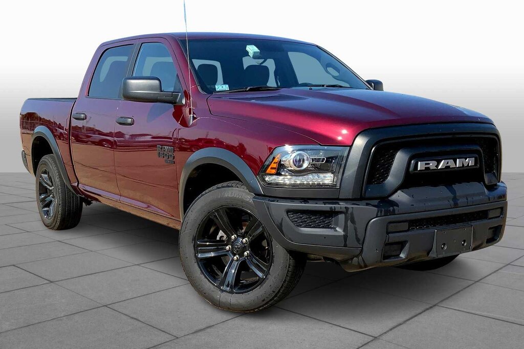 Certified 2024 Ram 1500 Classic Warlock 4x4 Crew Cab 57 Box Truck Crew Cab