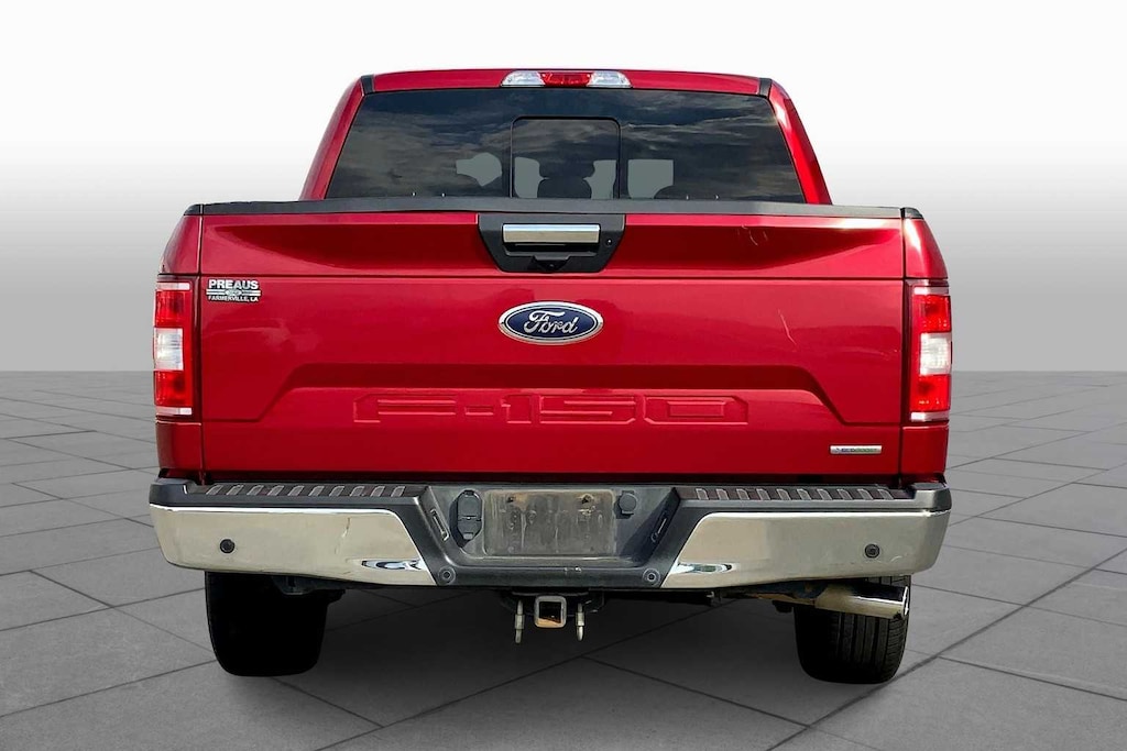 Certified 2020 Ford F-150 XLT 2WD Supercrew 5.5 Box Truck SuperCrew Cab