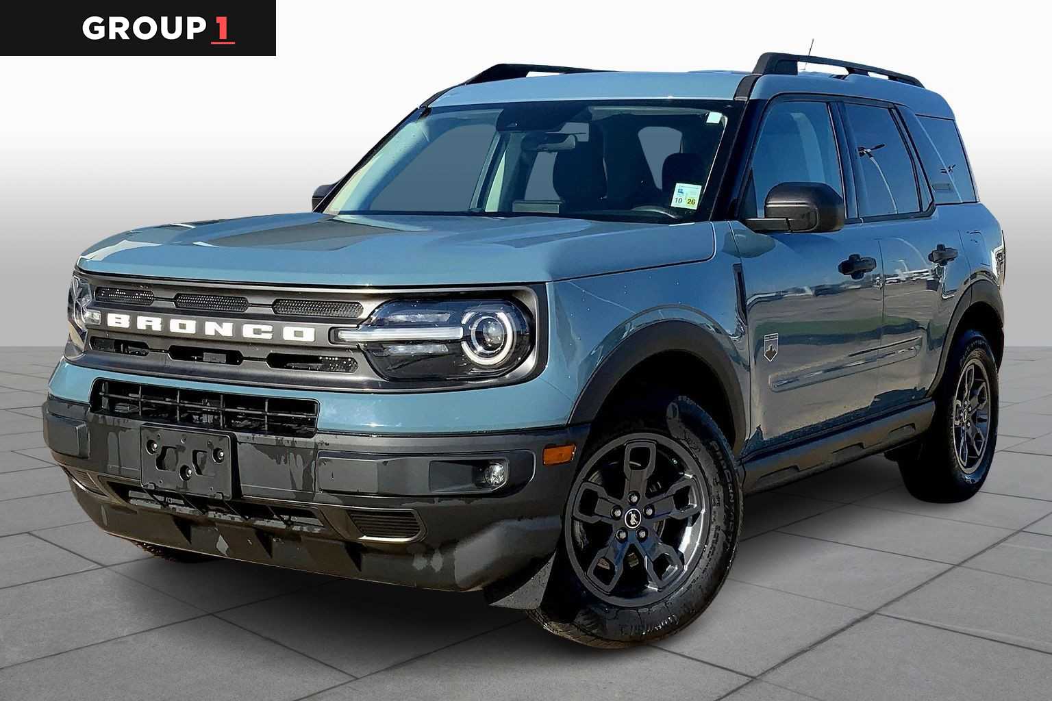 2021 Ford Bronco Sport Big Bend