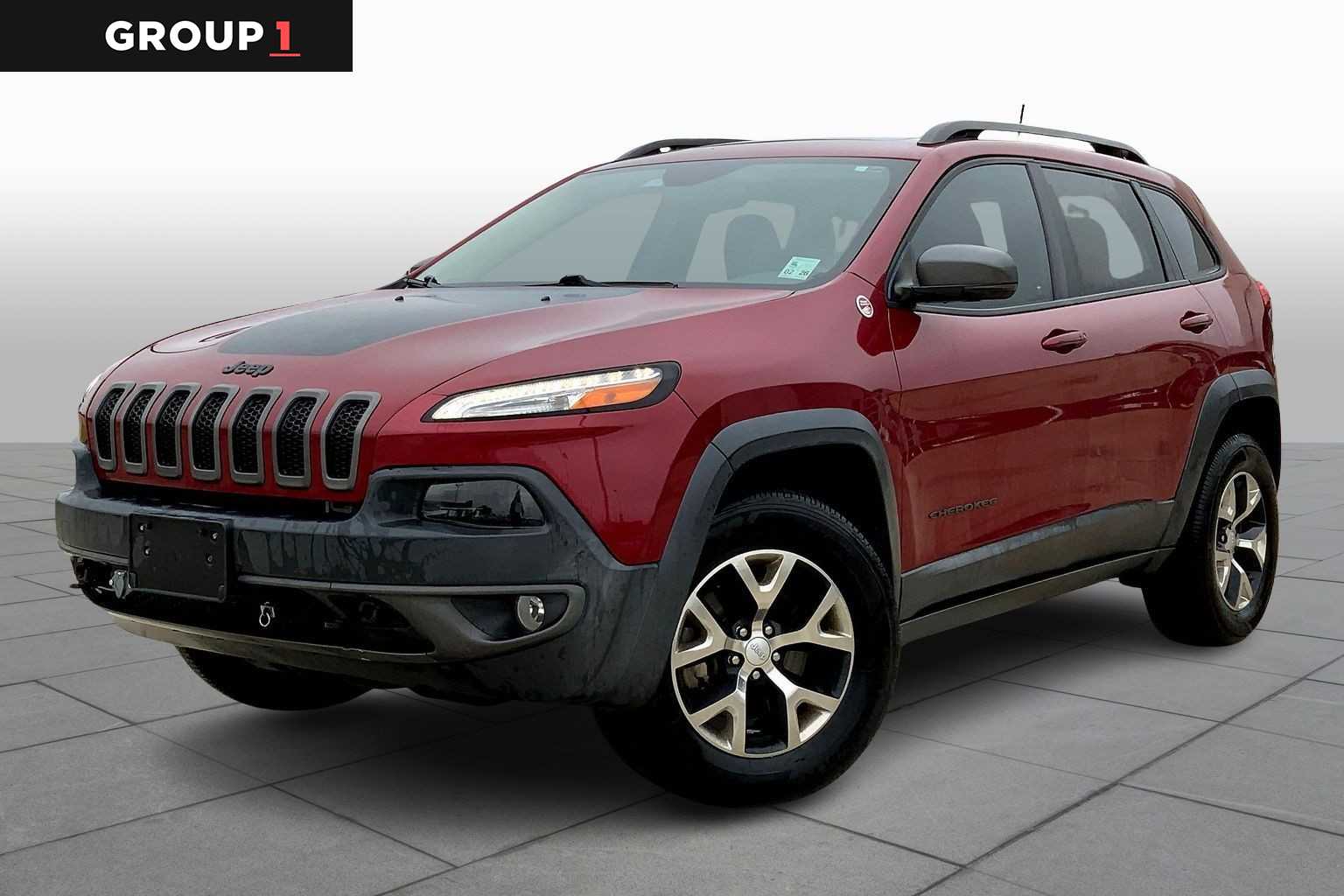 2017 Jeep Cherokee L Plus