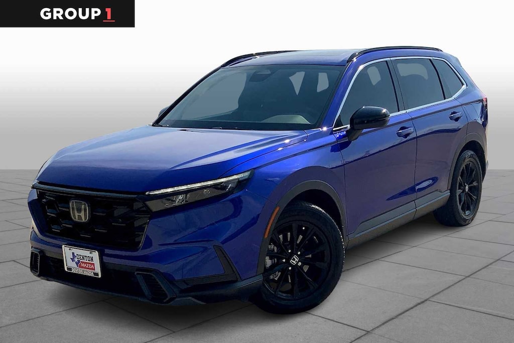 Used 2024 Honda CR-V Hybrid Sport SUV