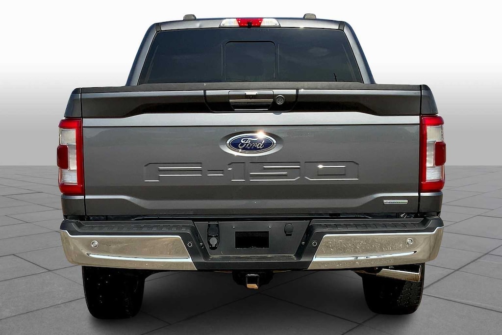 Certified 2022 Ford F-150 Lariat 4WD Supercrew 5.5 Box Truck SuperCrew Cab