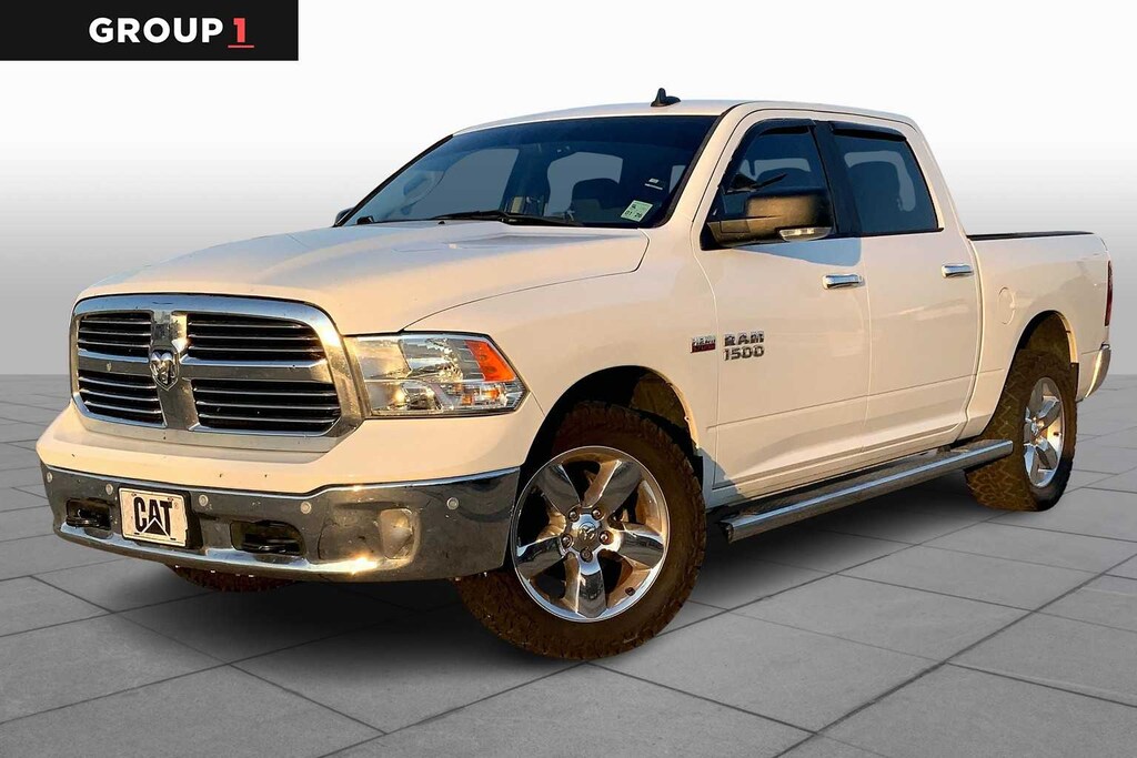 Certified 2017 Ram 1500 Big Horn 4x4 Crew Cab 57 Box Truck Crew Cab