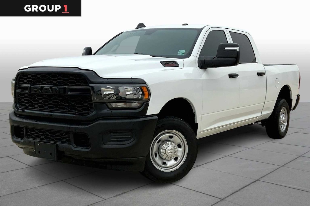 Certified 2024 Ram 2500 Tradesman 4x2 Crew Cab 64 Box Truck Crew Cab
