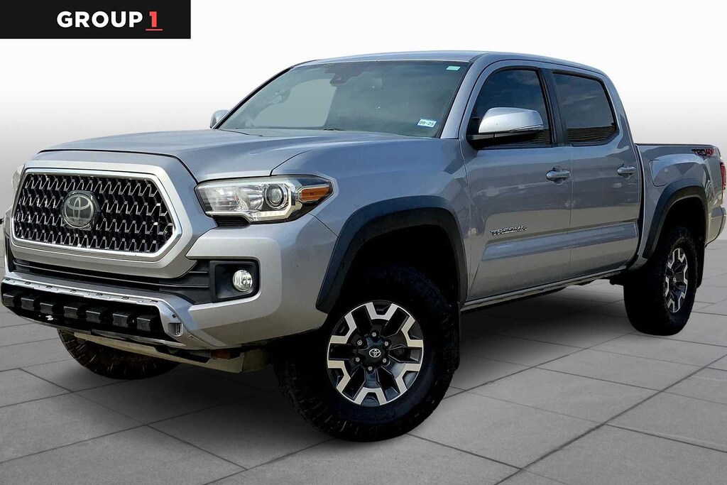 Used 2018 Toyota Tacoma TRD Off Road Double Cab 5 Bed V6 4x4 AT (Natl) Truck Double Cab