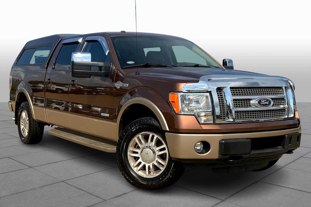 Used 2012 Ford F-150 King Ranch 4WD Supercrew 145 Truck SuperCrew Cab