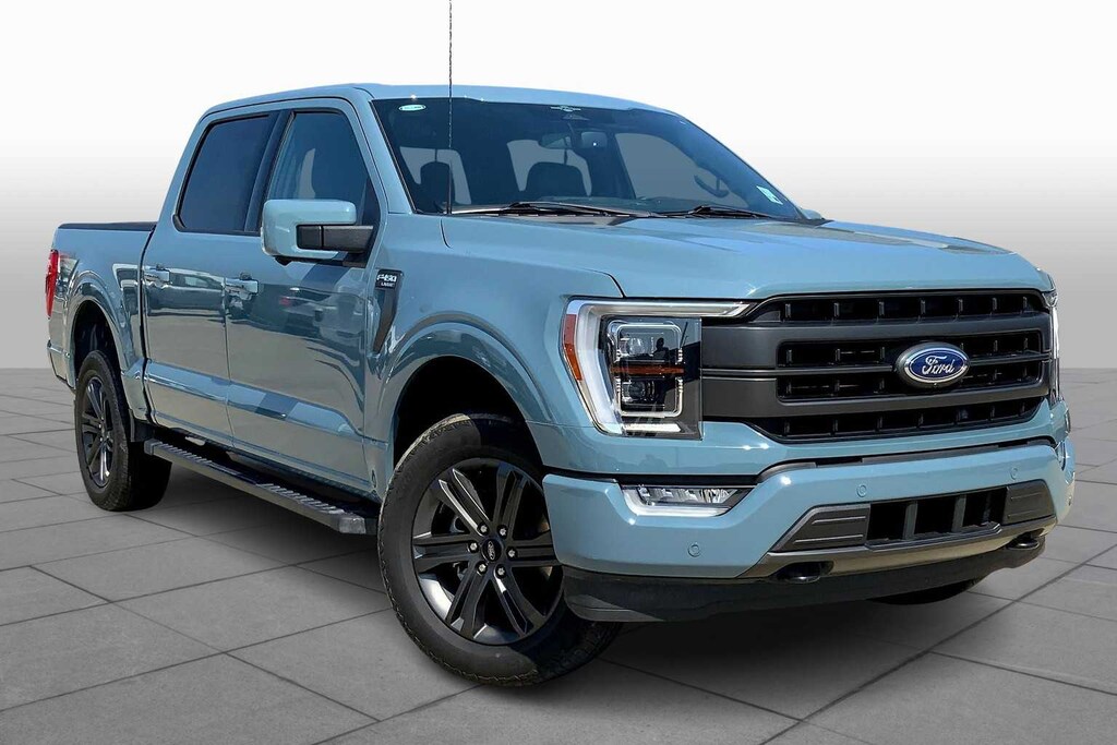Certified 2023 Ford F-150 Lariat 4WD Supercrew 5.5 Box Truck SuperCrew Cab