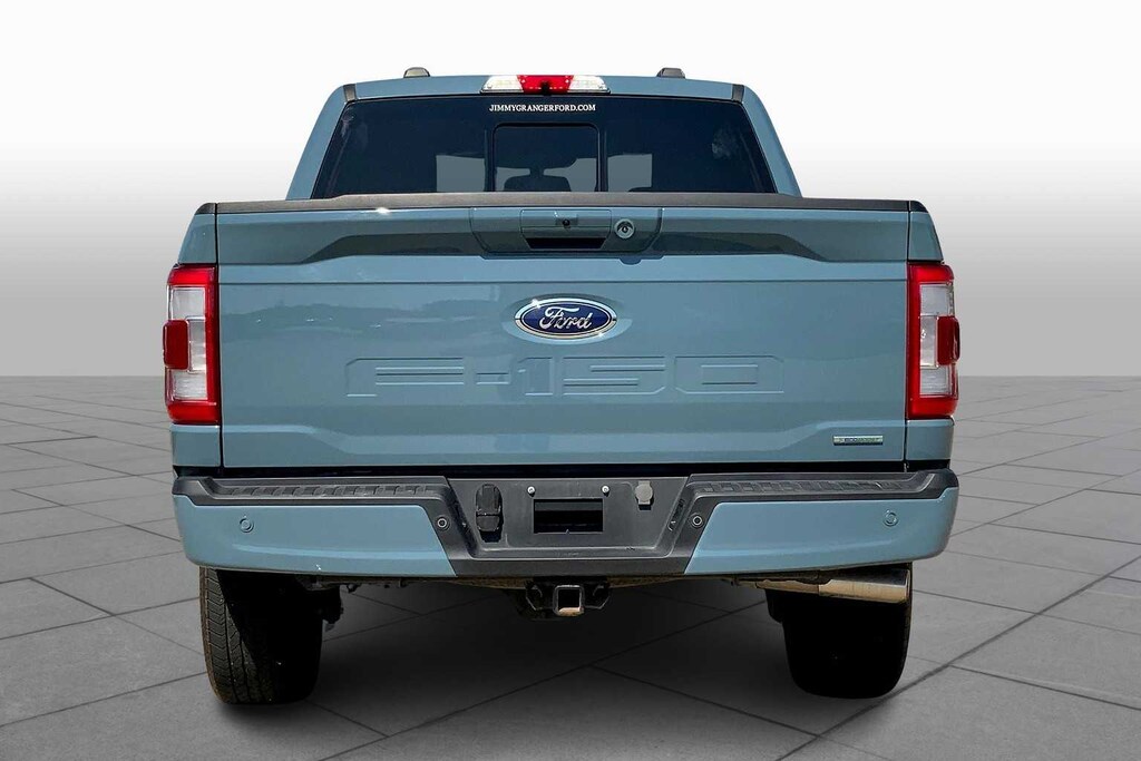 Certified 2023 Ford F-150 Lariat 4WD Supercrew 5.5 Box Truck SuperCrew Cab