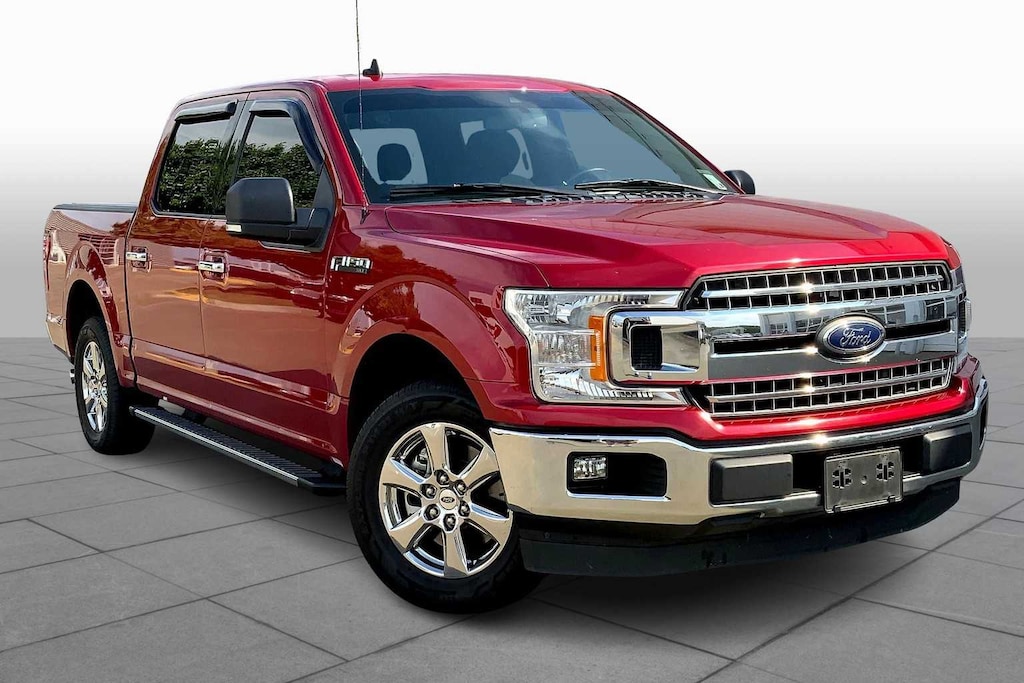 Certified 2020 Ford F-150 XLT 2WD Supercrew 5.5 Box Truck SuperCrew Cab
