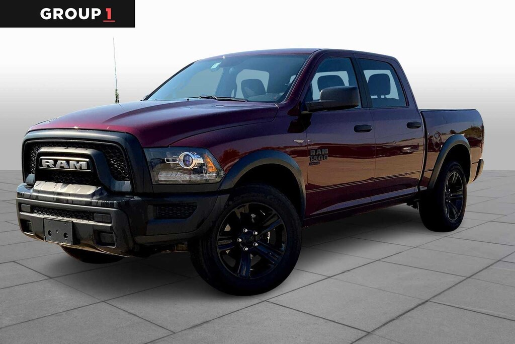 Certified 2024 Ram 1500 Classic Warlock 4x4 Crew Cab 57 Box Truck Crew Cab