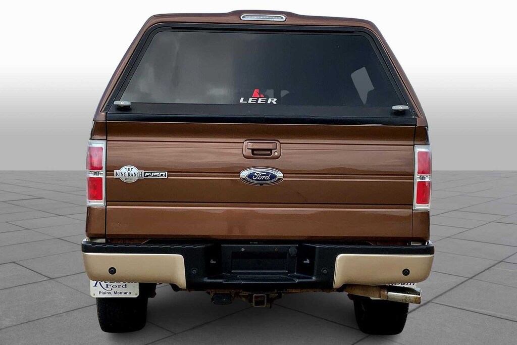Used 2012 Ford F-150 King Ranch 4WD Supercrew 145 Truck SuperCrew Cab