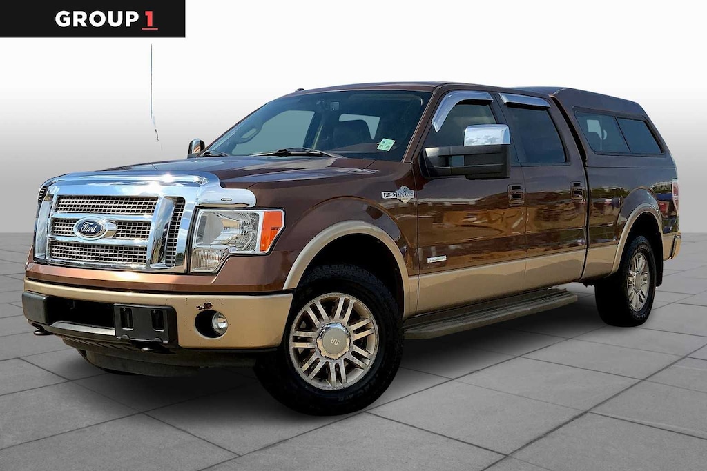 Used 2012 Ford F-150 King Ranch 4WD Supercrew 145 Truck SuperCrew Cab