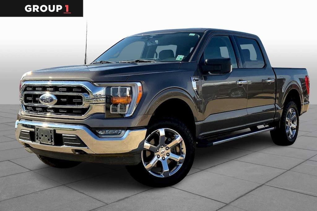 Certified 2022 Ford F-150 XLT 4WD Supercrew 5.5 Box Truck SuperCrew Cab