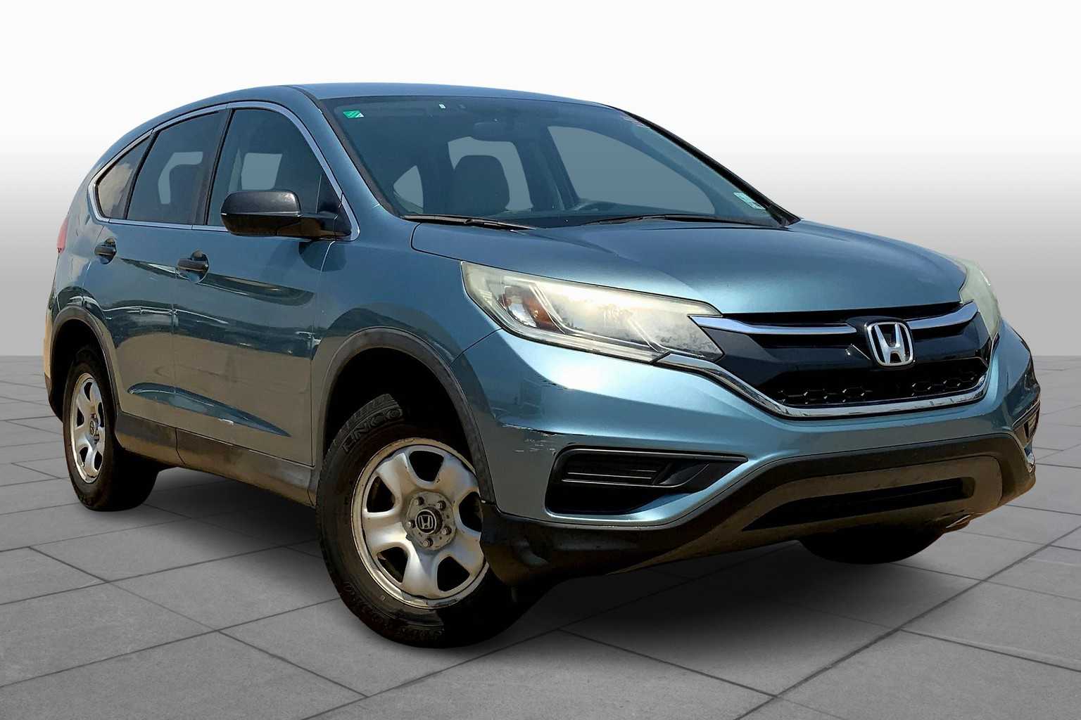 Used 2015 Honda CR-V LX with VIN 2HKRM3H32FH556320 for sale in Shreveport, LA