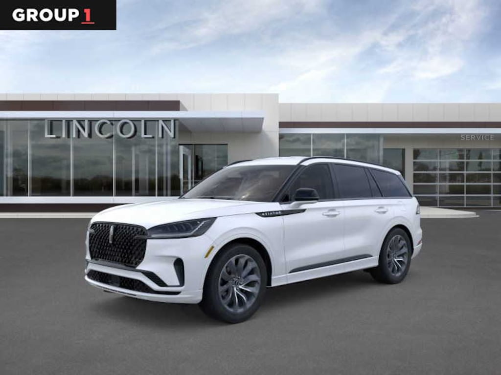 New 2026 Lincoln Aviator Premiere SUV