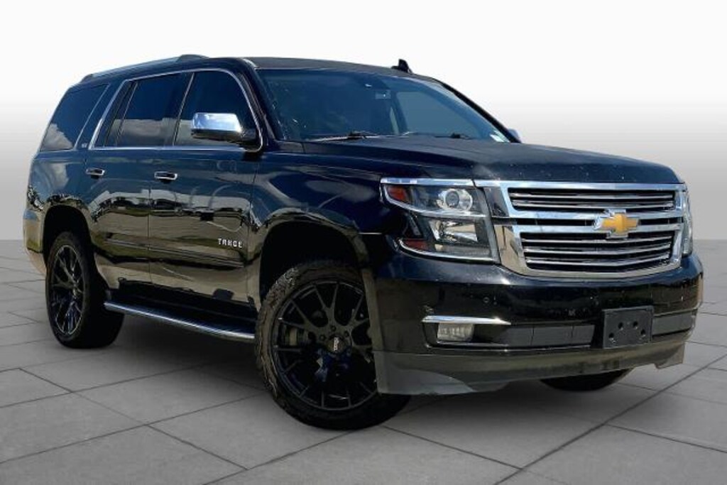 Used 2016 Chevrolet Tahoe LTZ SUV