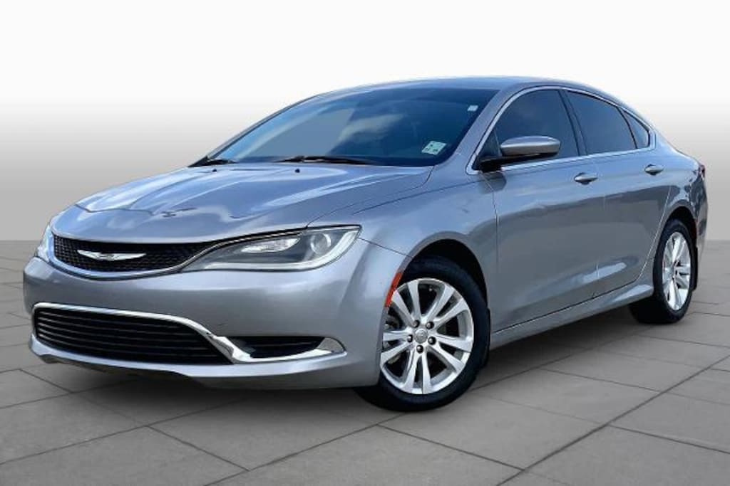 Used 2016 Chrysler 200 Limited Sedan