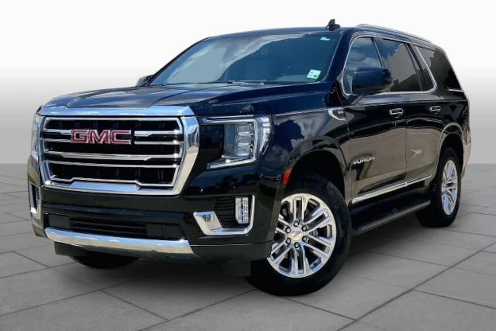 Certified 2021 GMC Yukon SLT SUV