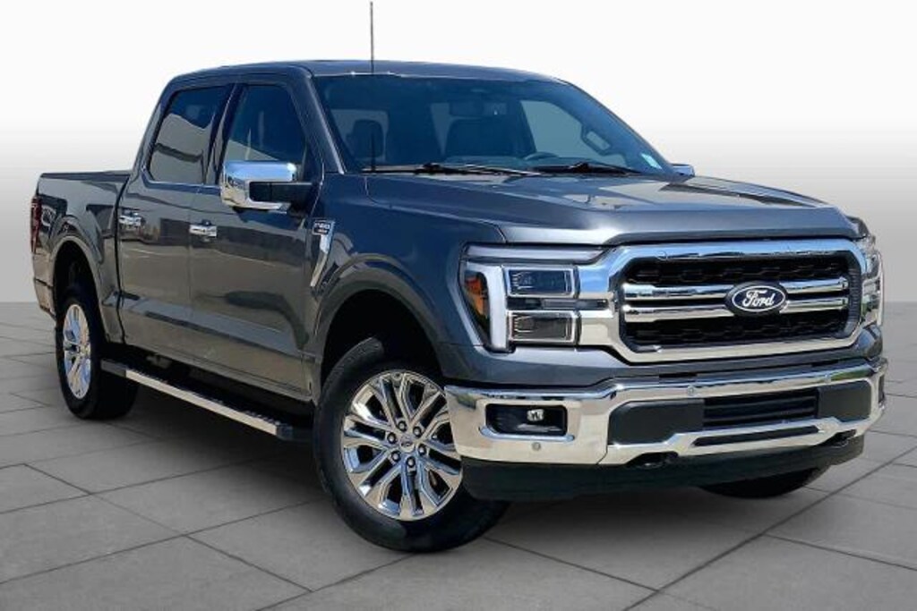 Certified 2025 Ford F-150 Lariat CREW CAB PICKUP