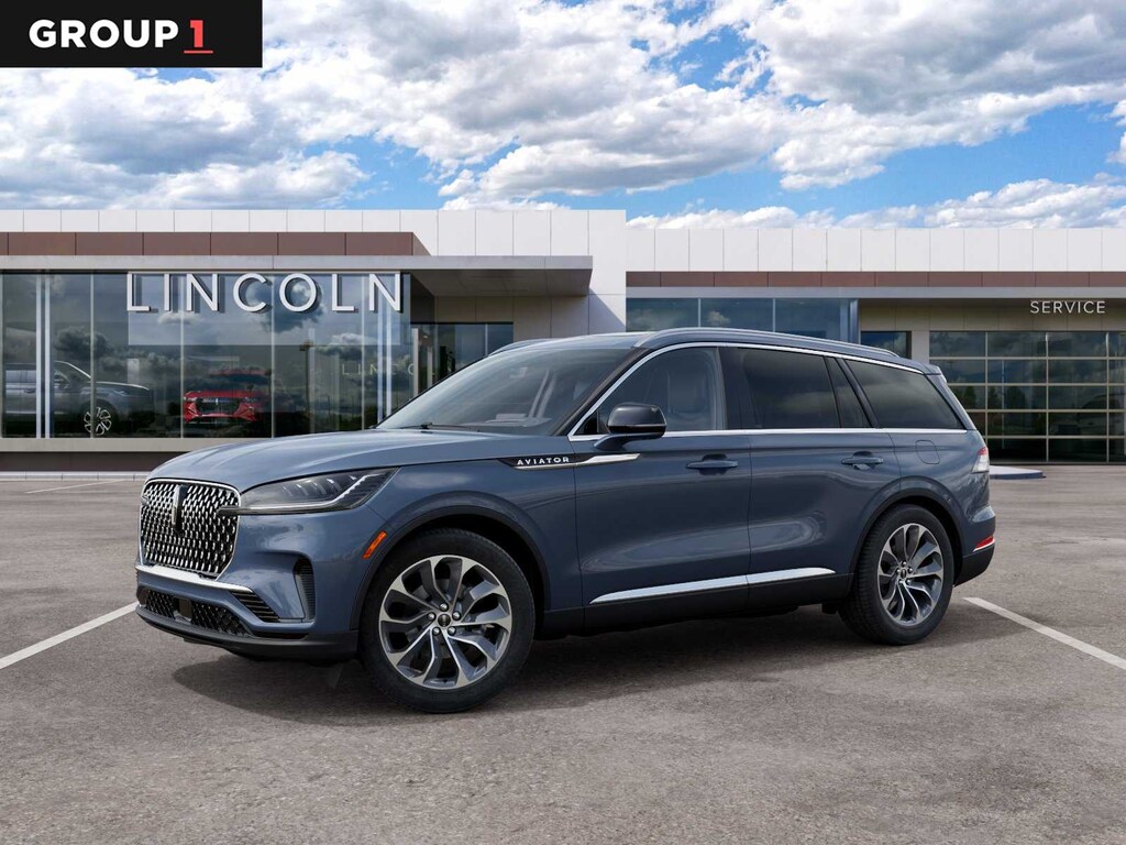 New 2027 Lincoln Aviator
