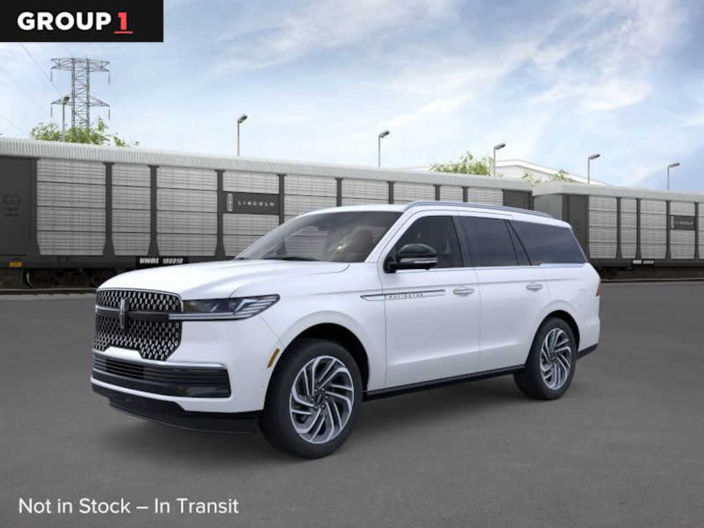New 2025 Lincoln Navigator Reserve SUV