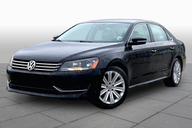 2013 Volkswagen Passat 2.5L SE w/Sunroof Auto's photo