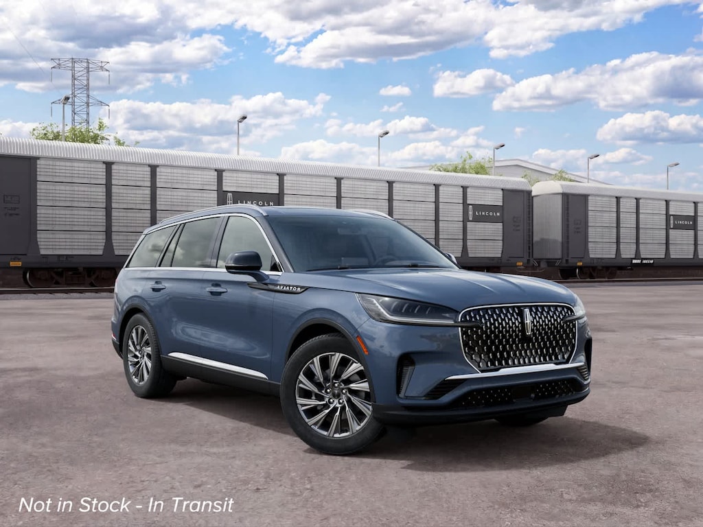 New 2027 Lincoln Aviator