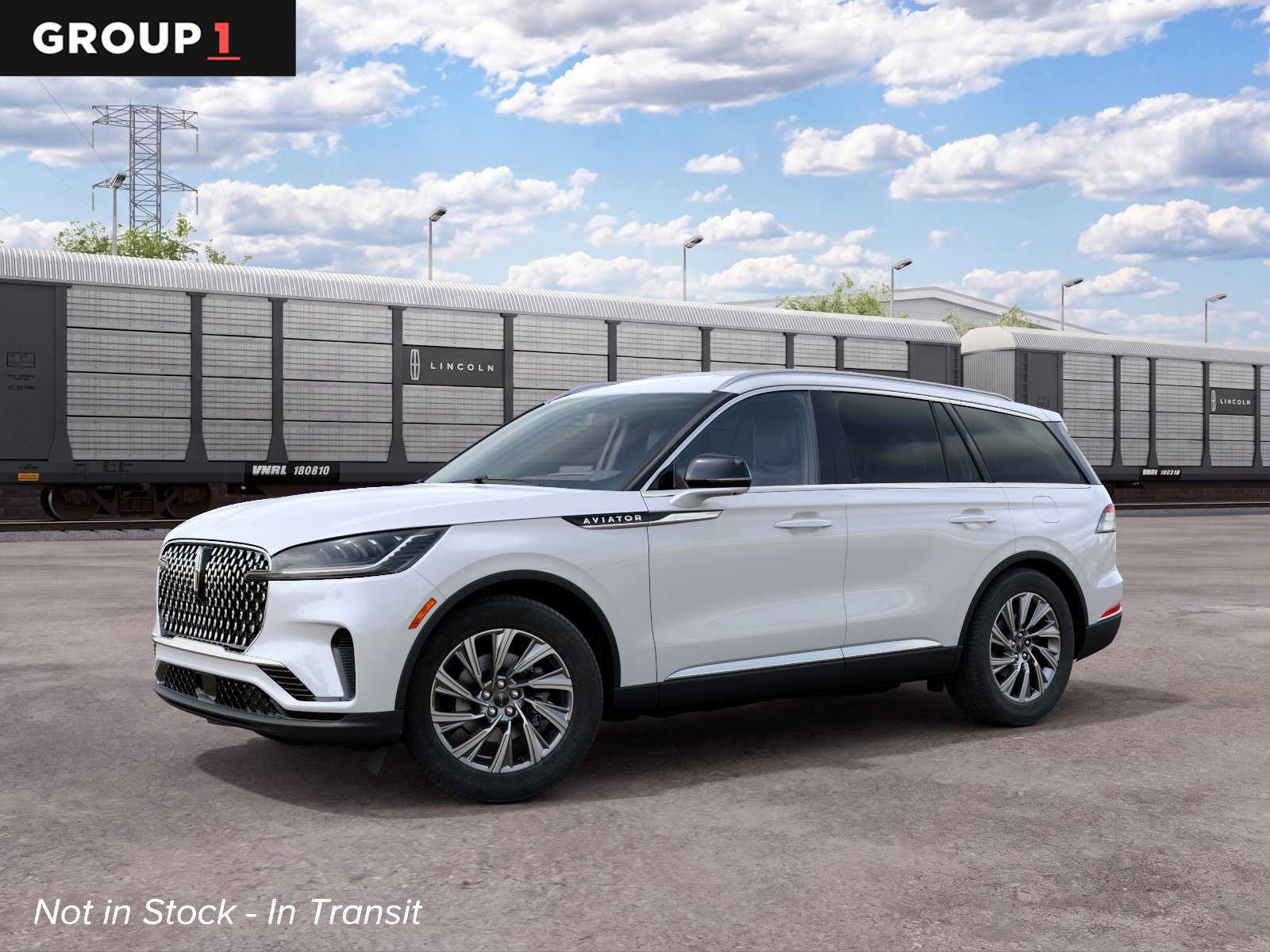 2027 Lincoln Aviator