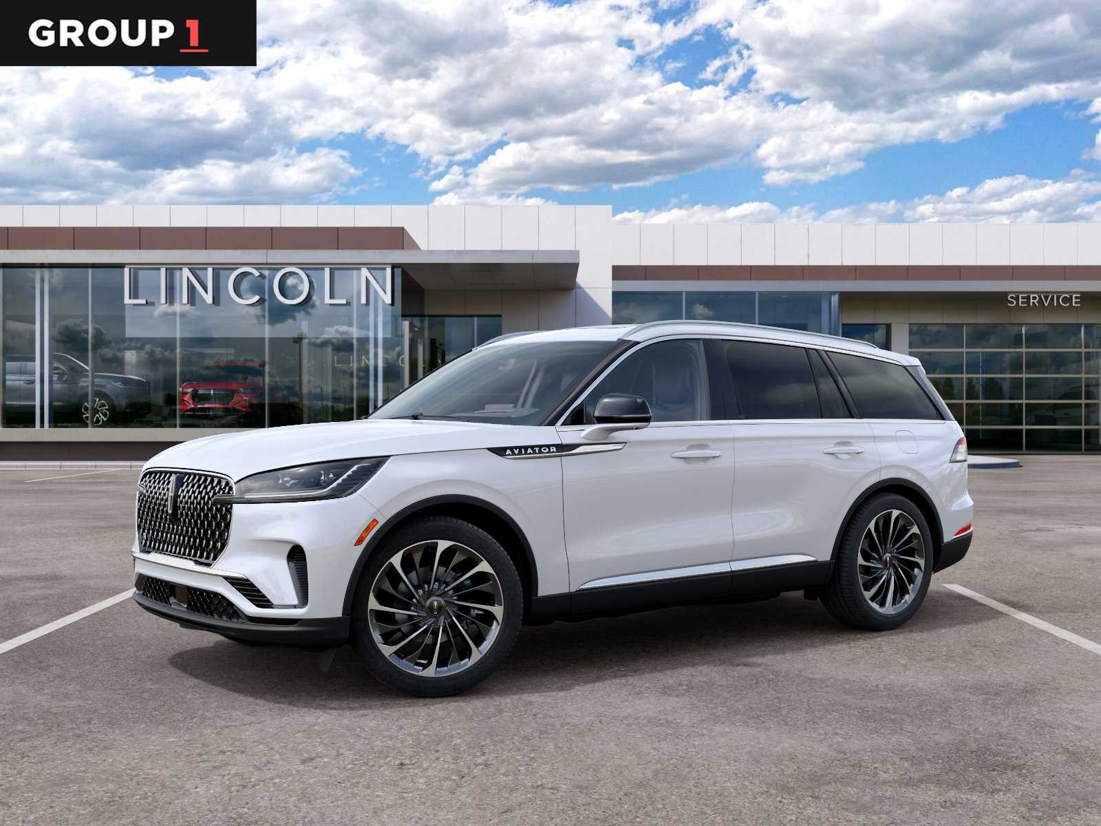 2027 Lincoln Aviator