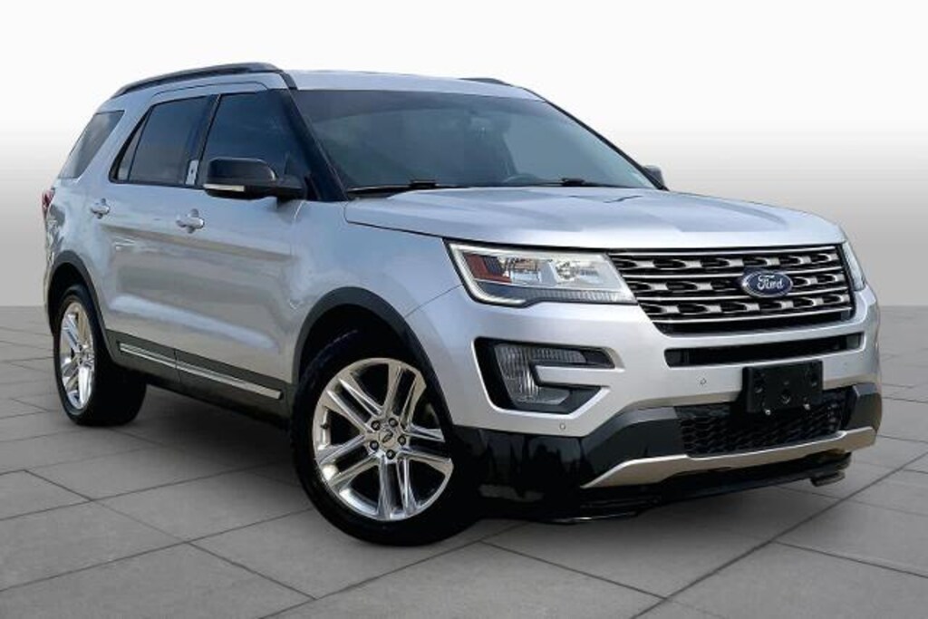 Used 2017 Ford Explorer XLT SUV