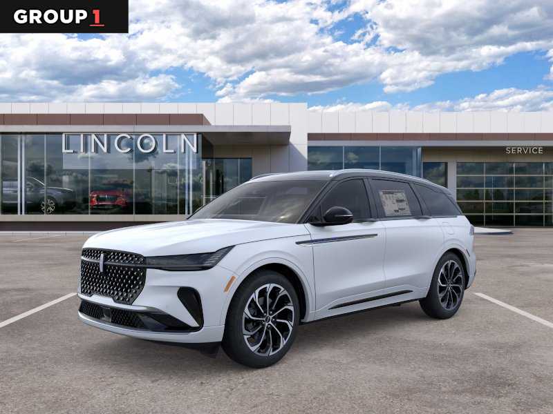 New 2026 Lincoln Nautilus