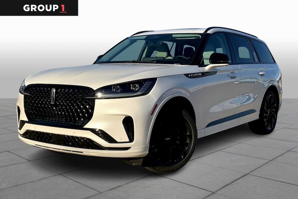 New 2026 Lincoln Aviator Reserve SUV