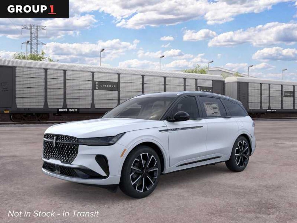 New 2026 Lincoln Nautilus