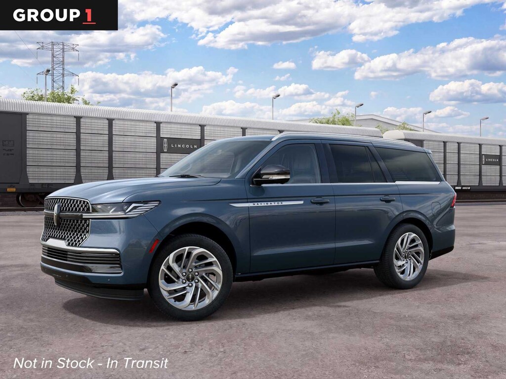New 2027 Lincoln Navigator