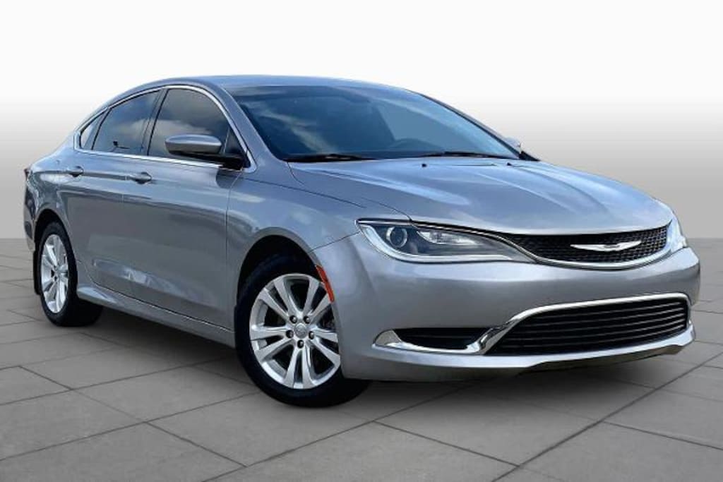 Used 2016 Chrysler 200 Limited Sedan