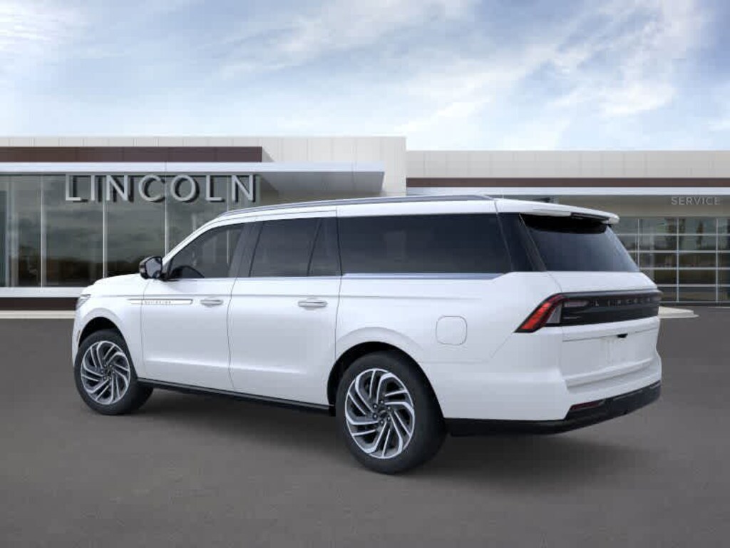 New 2025 Lincoln Navigator Reserve-L SUV