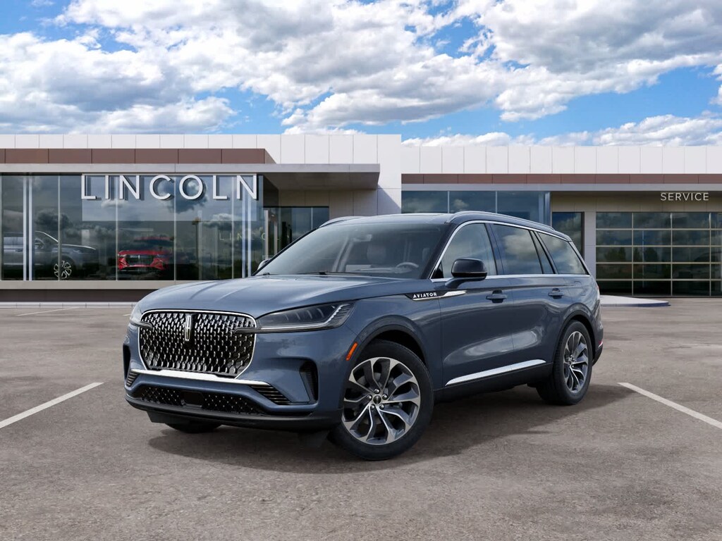 New 2027 Lincoln Aviator