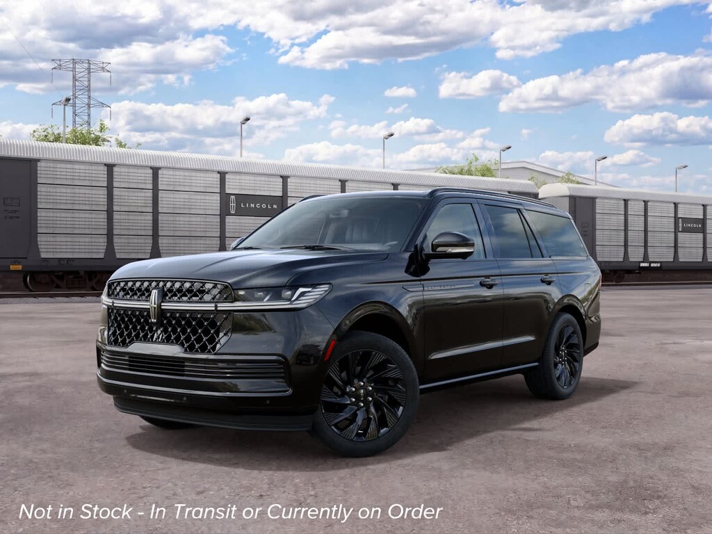 New 2027 Lincoln Navigator