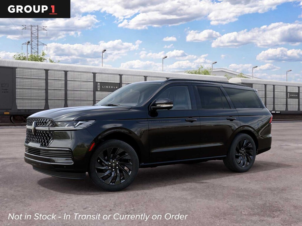 New 2027 Lincoln Navigator