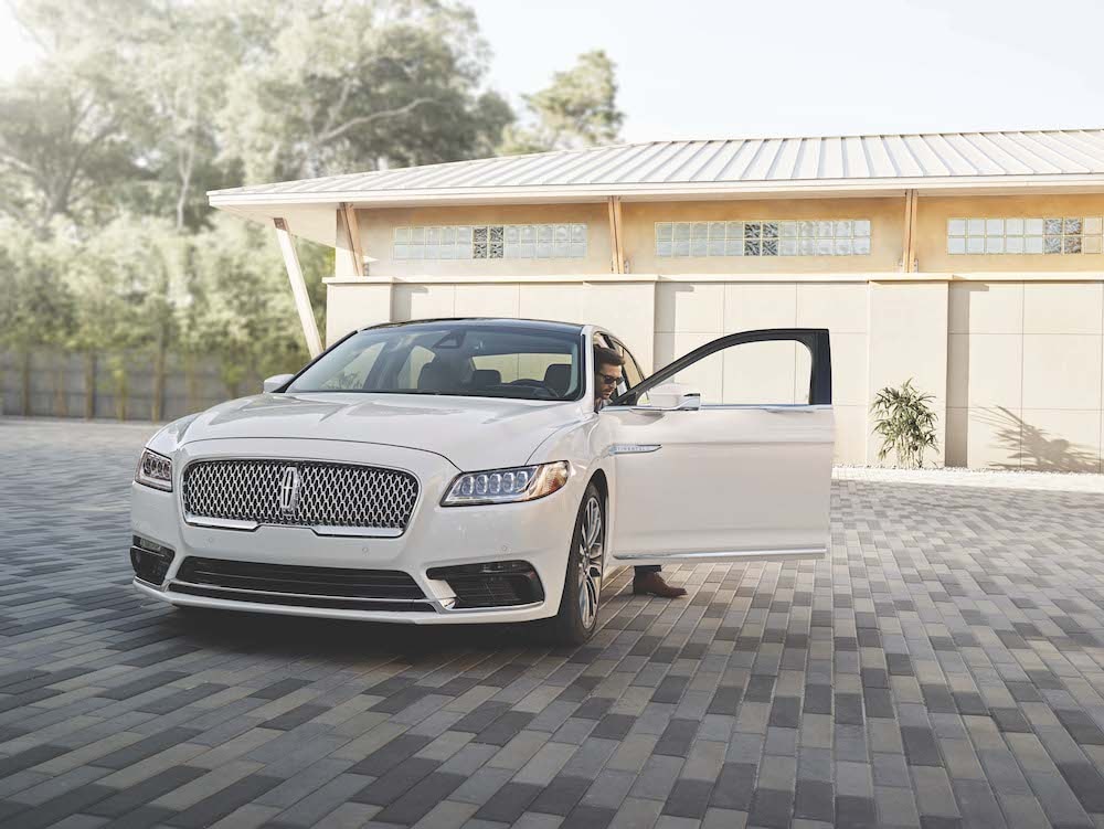 2020 Lincoln Continental Configurations