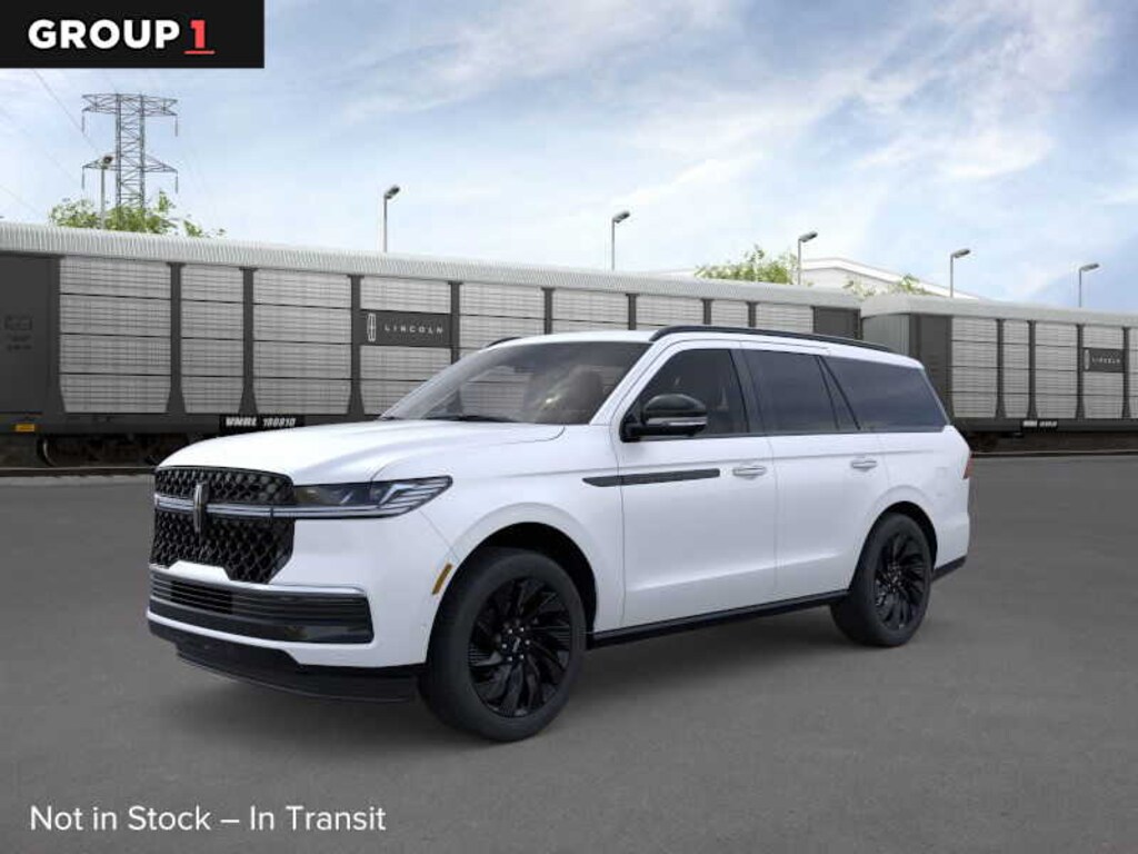 New 2026 Lincoln Navigator Reserve SUV