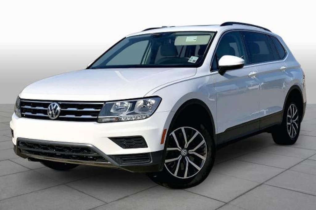 Certified 2019 Volkswagen Tiguan 2.0T SE SUV