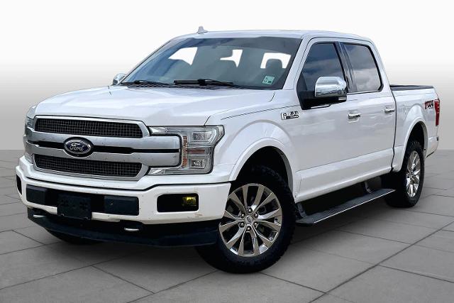 2019 Ford F-150 Platinum 4x4 SuperCrew 5-1/2 Box's photo