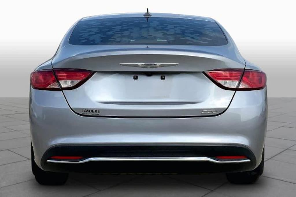 Used 2016 Chrysler 200 Limited Sedan