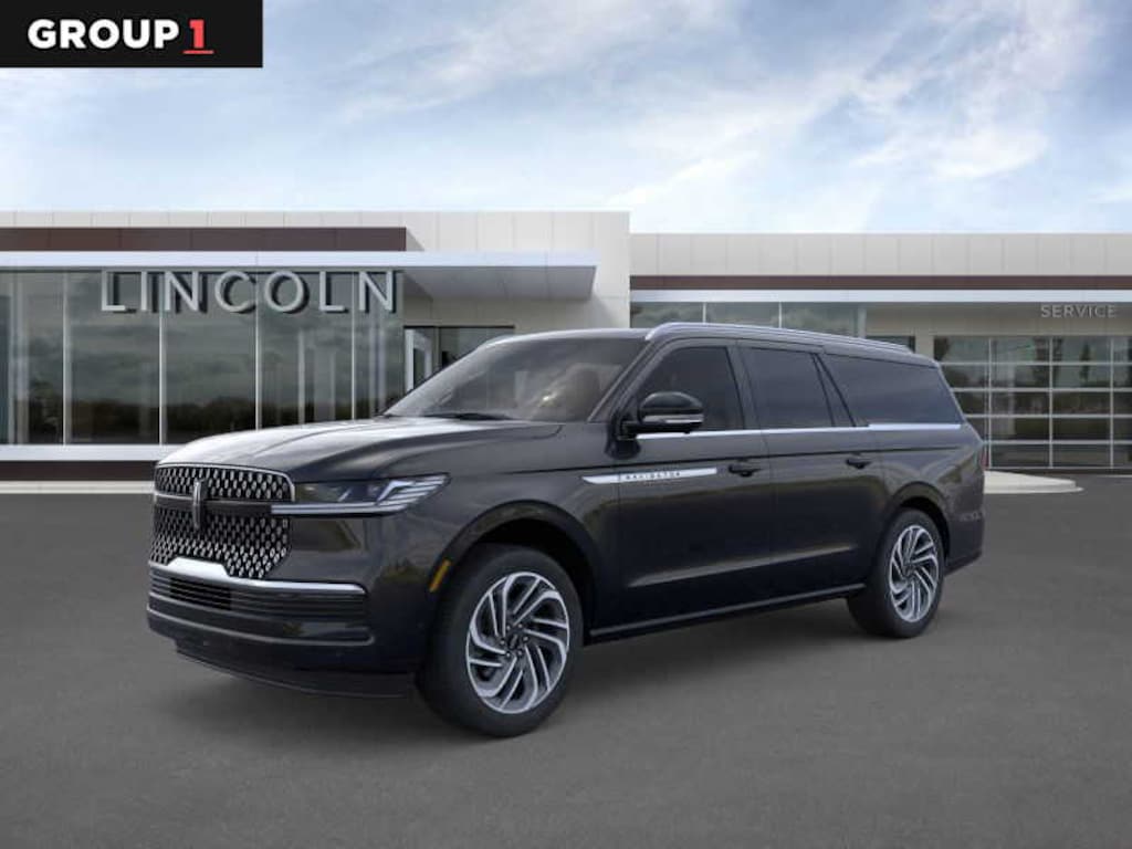 New 2025 Lincoln Navigator Reserve-L SUV