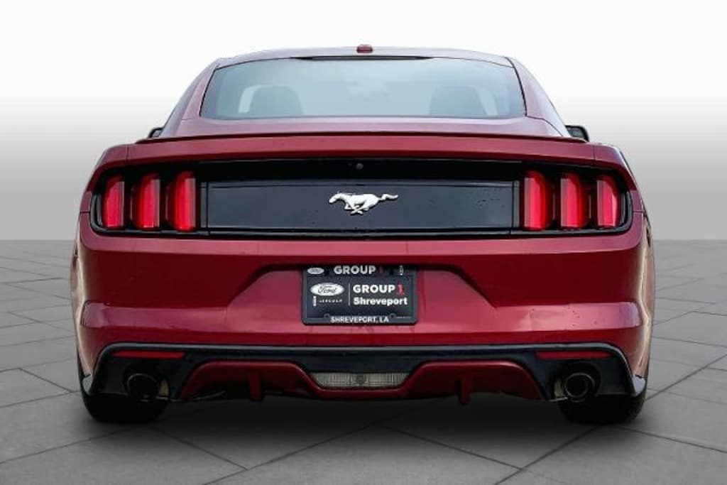 Used 2016 Ford Mustang Ecoboost Premium Coupe