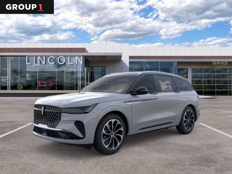New 2026 Lincoln Nautilus