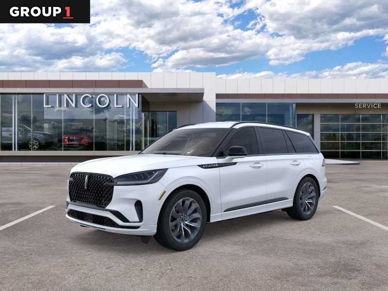 2026 Lincoln Aviator
