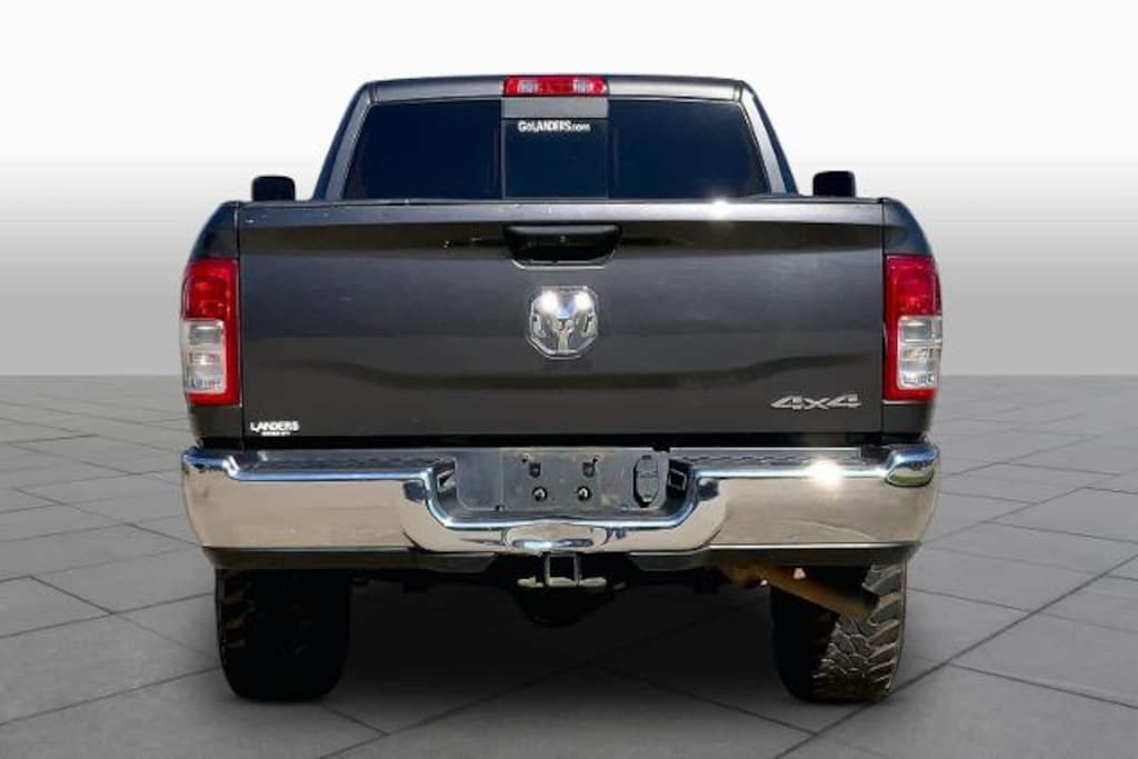 Used 2019 Ram 2500 Tradesman Crew Cab Short Bed Truck